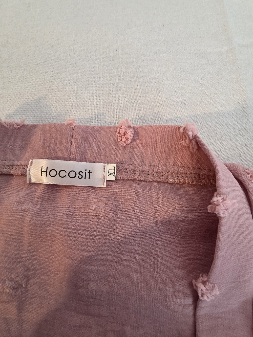 Festive Boho Pink Lace Open Front Cardigan. Size XL - Picture 2 of 5
